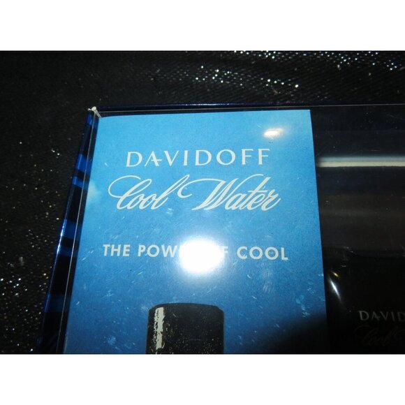 Zino Davidoff Cool Water The Power of Cool gift set EDT Shower Gel Aftershave - Picture 2 of 3